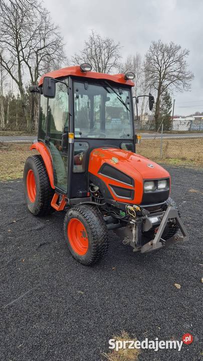 Traktorek komunalny KIOTI Rolnictwo Dobrzyków