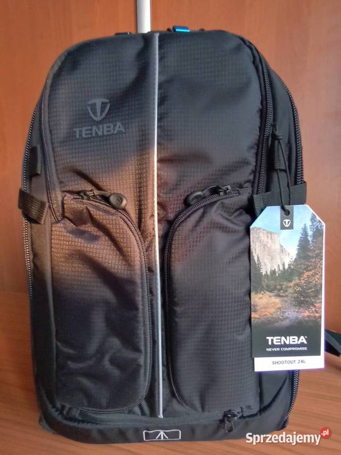 TENBA Shootout II 24L Backpack Black Nowy plecak