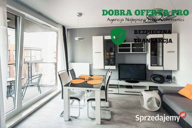 Kompletnie wyposażony apartament 2pokojowy Gdańsk