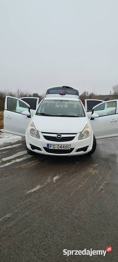 Opel Corsa D 12 Klima Gaz Ważne opłaty do lipca 194000km lubuskie Gorzów Wielkopolski
