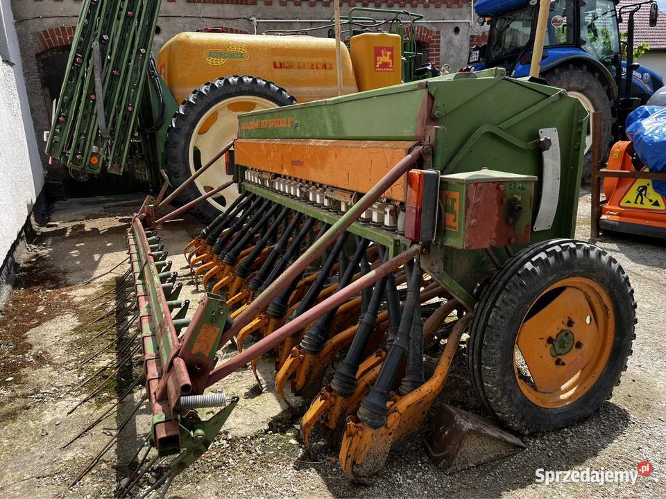 Siewnik zbożowy AMAZONE D7 Special 2 II 3 m Maszyny rolnicze Marcinowice