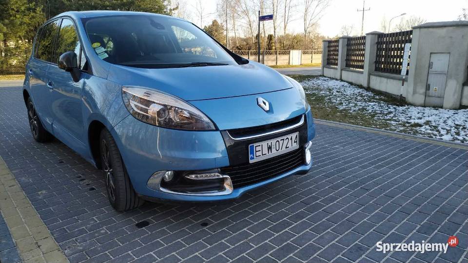 Mam do zaoferowania RENAULT SCENIC III GENERACJI Piotrków Trybunalski