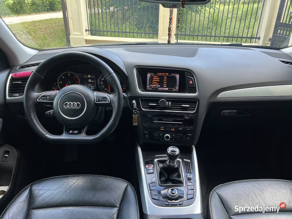 Audi Q5 SLine Lift 2016r 20 TDI Manual PDC Hak srebrny Nowa Słupia sprzedam