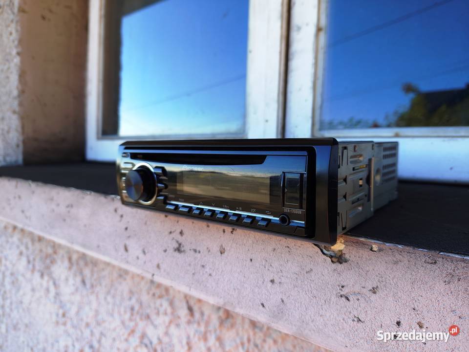Radio samochodowe 1DIN Pioneer DEH1700UB RDS Niegowonice sprzedam