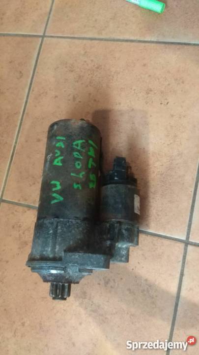 Rozrusznik osobowe Układ elektryczny wielkopolskie Margonin