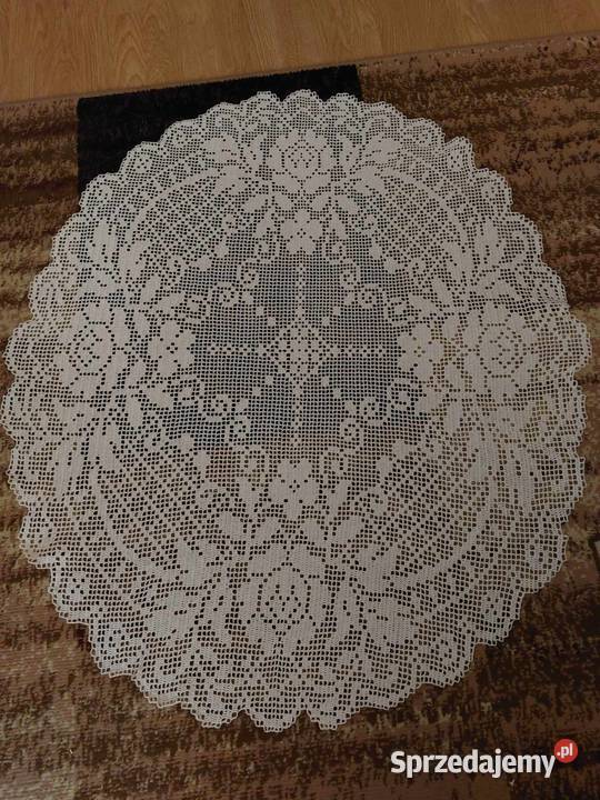 Bieżnik rękodzieło inny kolor Wyposażenie wnętrz Częstochowa