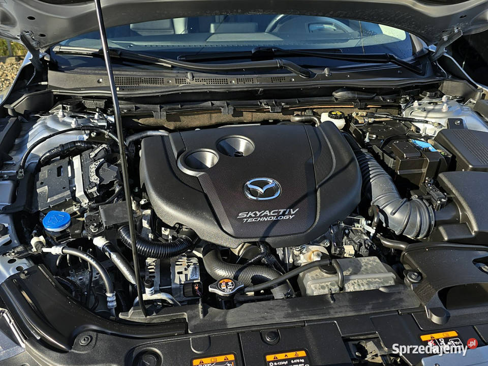 Mazda 6 serwis ASO automat III 2012 Kombi Rydułtowy