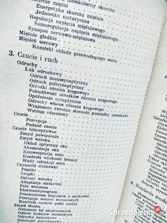 Fizjologia człowieka w zarysie Traczyk Warszawa
