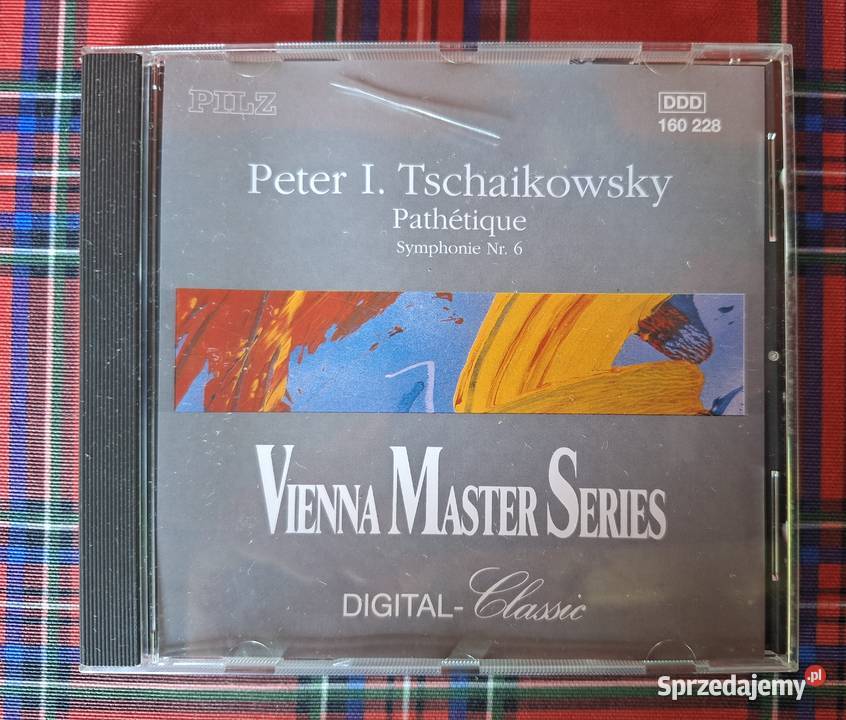 Peter I Tschaikowsky Pathetique Vienna Master CD