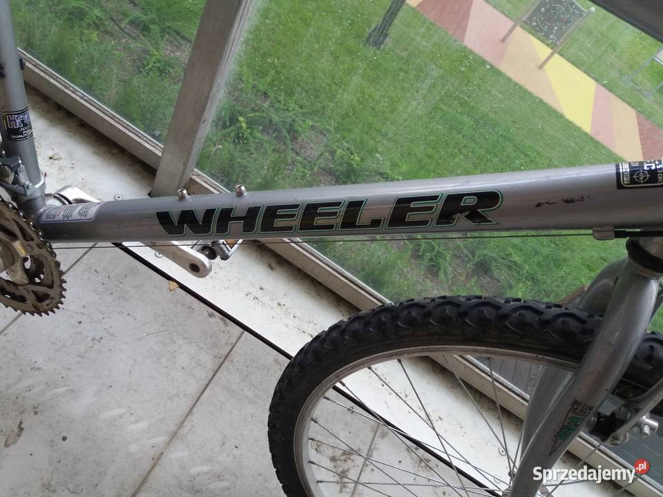 rower WHEELER MODEL 600 ets SZWAJCAR