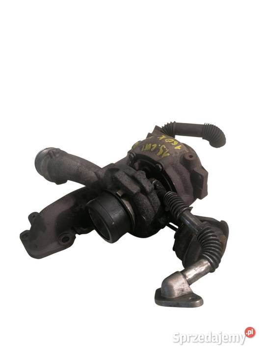 TURBOSPRĘŻARKA TURBINA KOLEKTOR OPEL VECTRA C