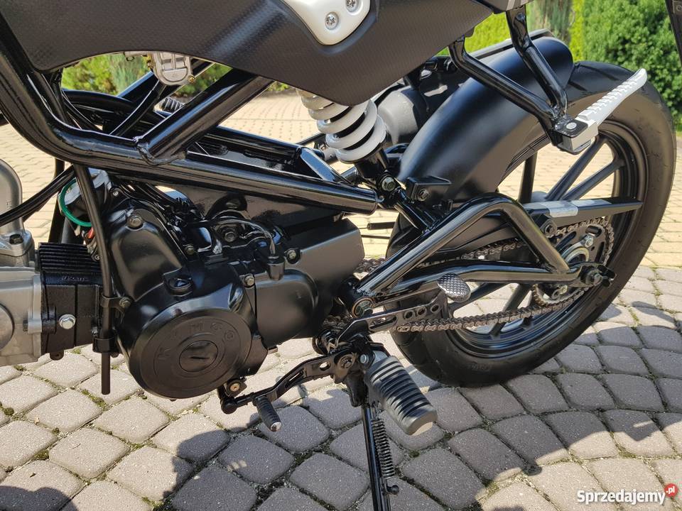 KYMCO KPIPE 50 80 NOWY na gwaracji sprzedam