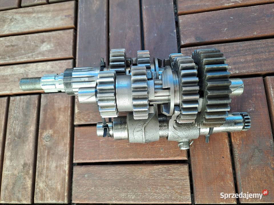 Kompletna skrzynia biegów JUNAK M10 Szczecin