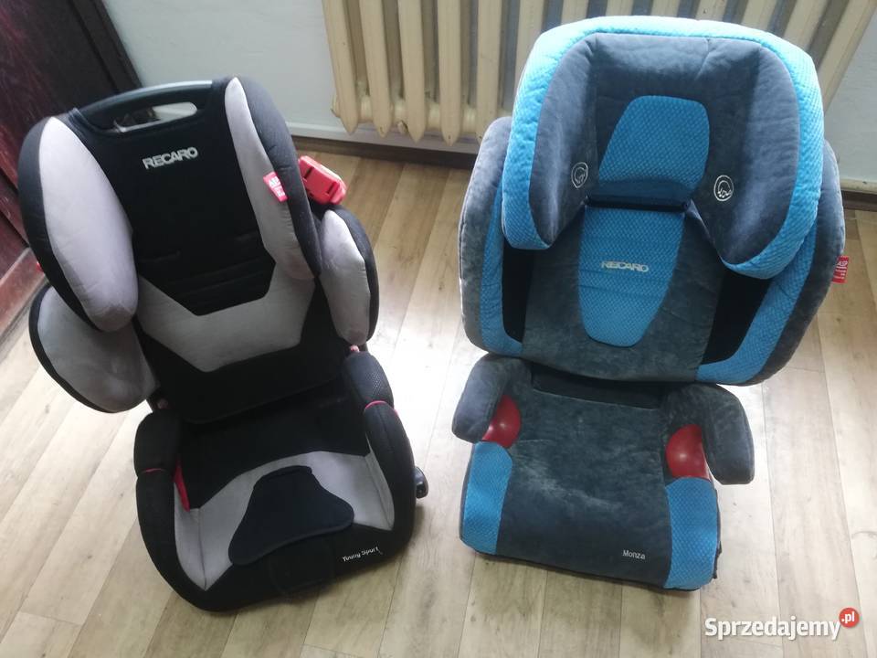 Fotelik Dziecięcy Samochodowy Recaro Gdańsk