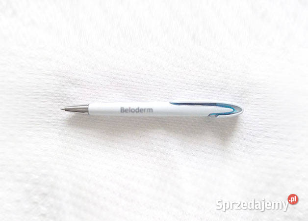 plastikowy długopis biały długopis plastikowy zachodniopomorskie Szczecin