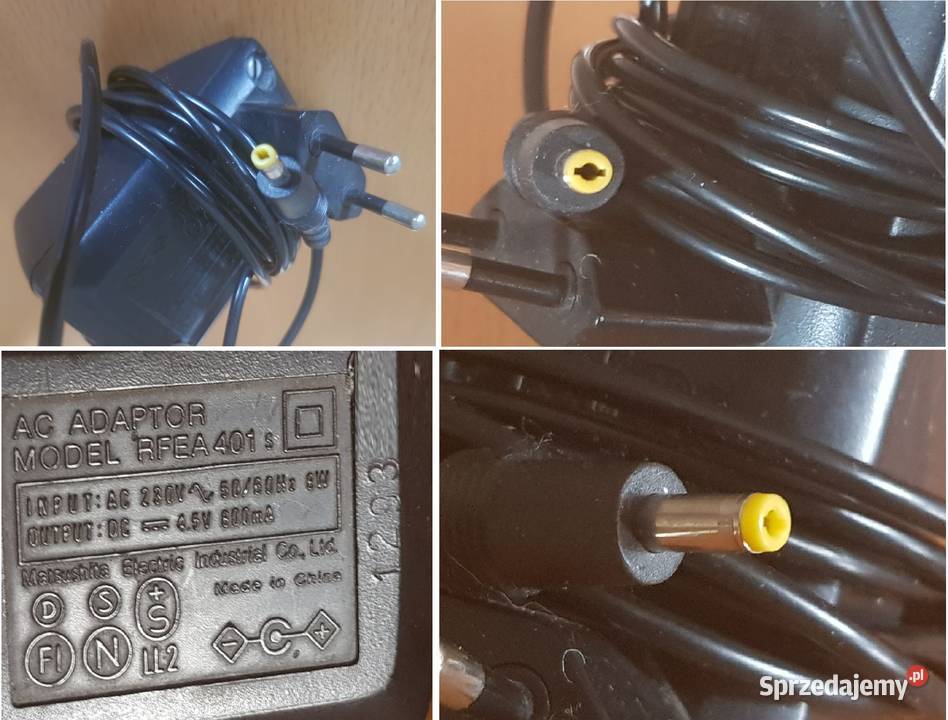 zasilacz ładowarka sieciowa do laptopa adapter Kielce