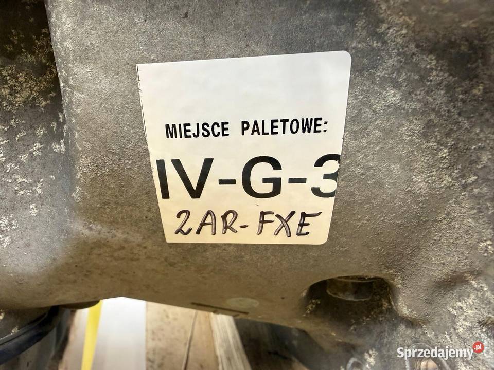 SILNIK Lexus NX300H NX 300 H 25 HYBRYDA 197 Chełm