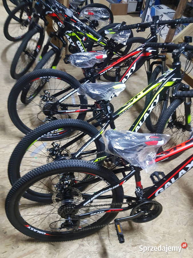 Rower MTB GLX GALAXY 24 Shimano hamulce tarczowe Głogowa