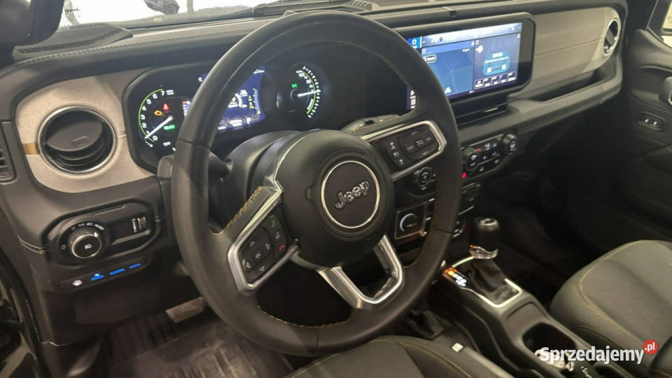 Jeep Wrangler Unlimited JL Plugin Hybrid E6d