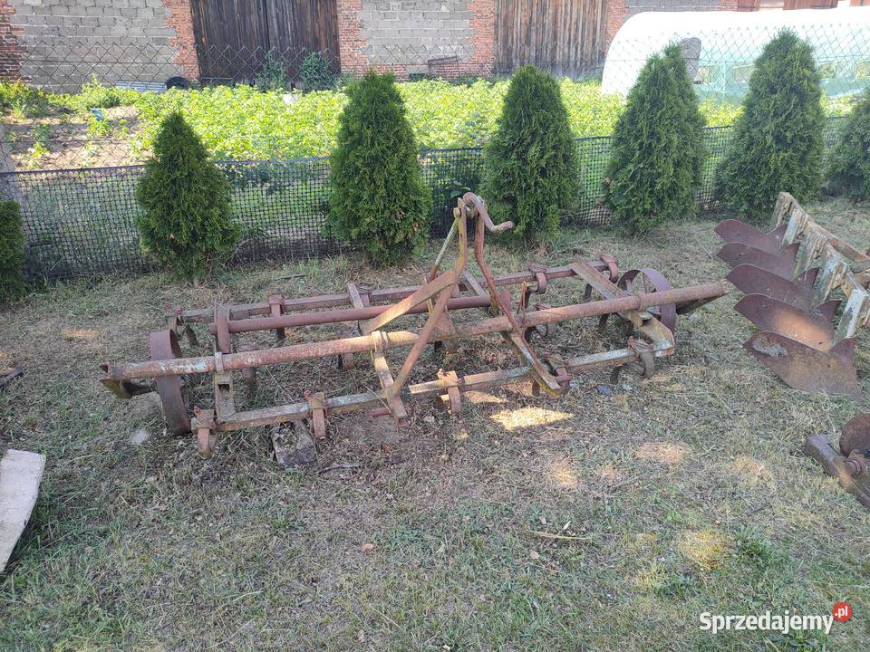 Kultywator nieuszkodzony Nowe Budkowice