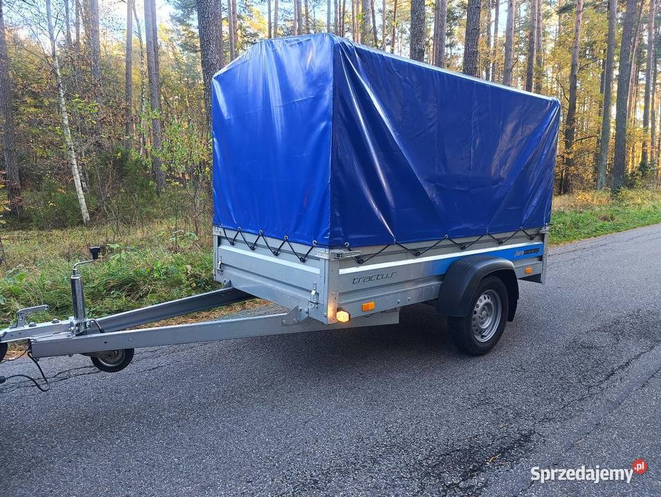 Przyczepka samochodowa lekka Faro Tractus Lipowa
