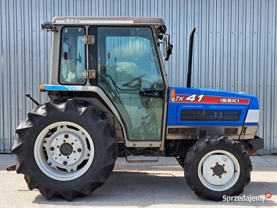 Traktorek traktor ISEKI TK41D 40 44 Klimatyzacja Małuszyn