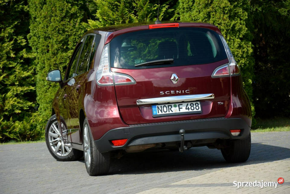 Renault Scenic 12Tce132 Lift Bose Navi RLink Rok produkcji 2014 Ostrów Mazowiecka sprzedam
