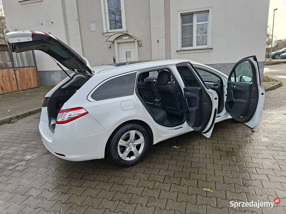 Peugeot 508 I 20 140 Biała Perła Zadbany Niski wielkopolskie