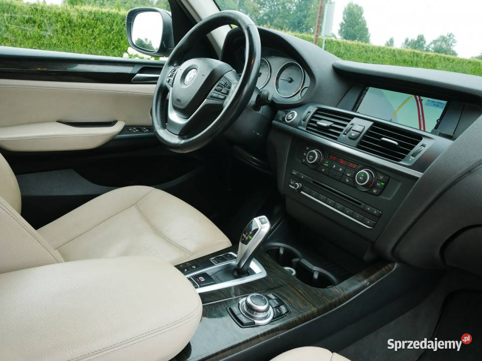 BMW X3 20D 184 xDrive20d Eu5 4x4 Automat Hak VAT wielofunkcyjna kierownica Goczałkowice-Zdrój