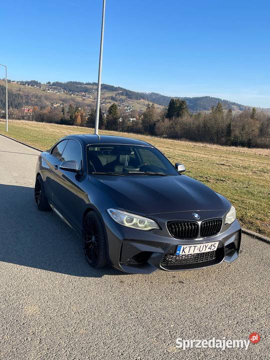 BMW F22 235i RWD małopolskie Czarna Góra