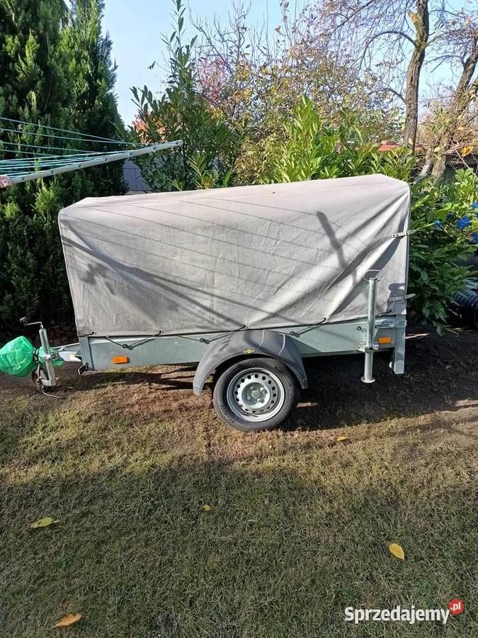 Przyczepka lekka do 750 HUMBAUR 1 Wrocław