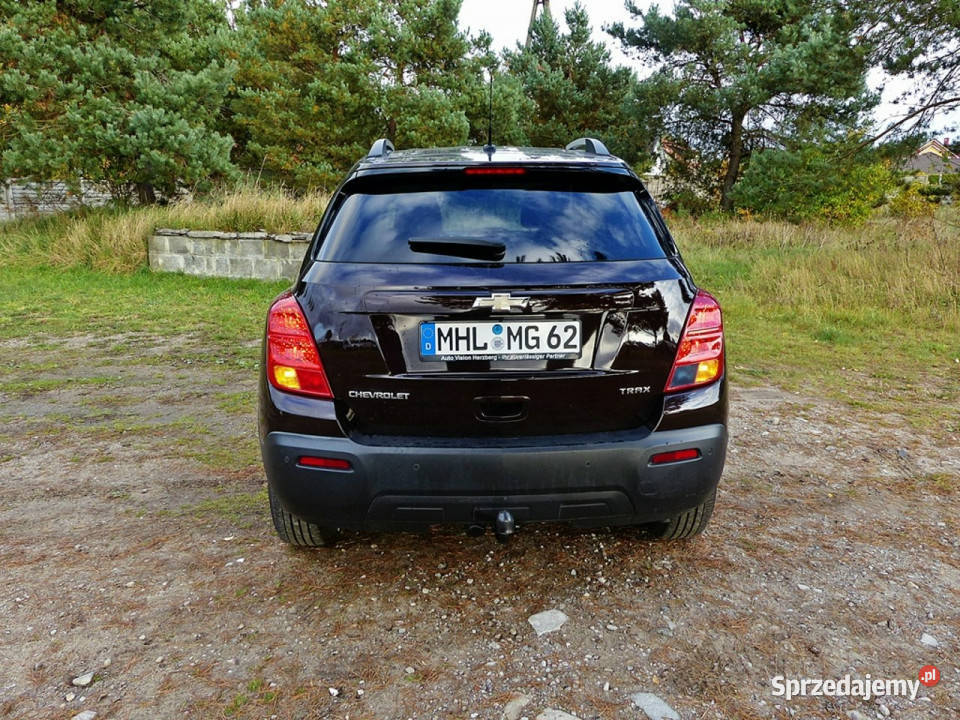 Chevrolet Trax 17 D LTKlimaElektrykaAlukolor Piła sprzedam