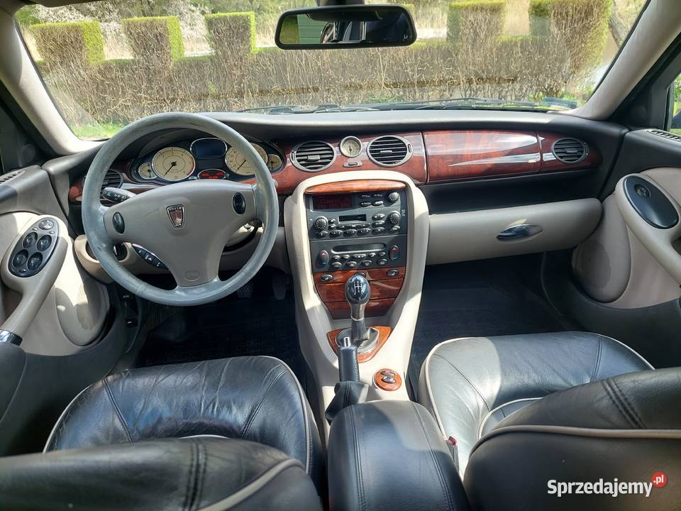 ROVER 75 20D KOMBI czarny Służewo