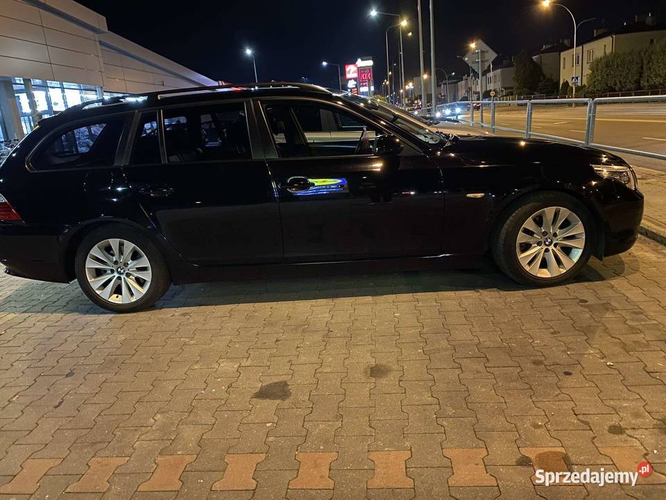 bmw e61 LCI polift 3l 197km