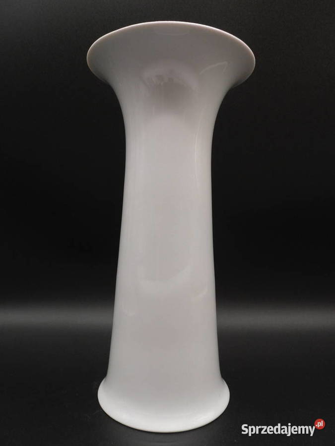 Elegancki Wazon Hutschenreuther Biała Porcelana Raszków
