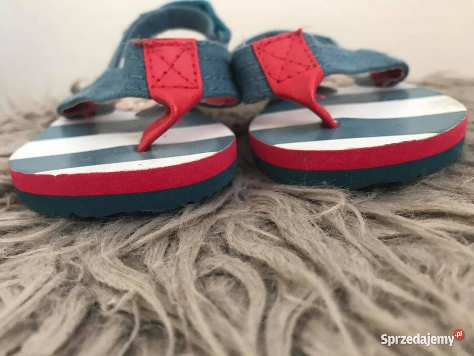 Klapki pianki 13 22 Myszka Miki 13cm Lubartów sprzedam