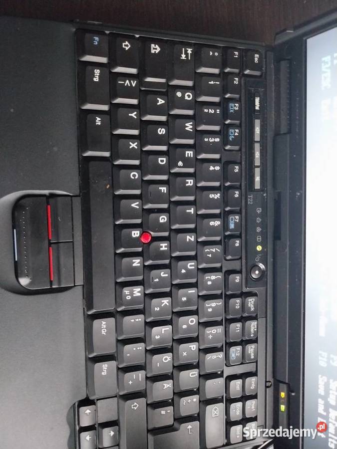 Sprzedam IBM THINKPAD T22 Grodzisk sprzedam