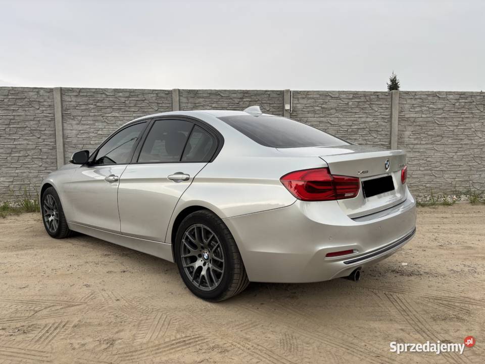 2017 BMW f30 320i xdrive przyciemniane szyby Samochody osobowe