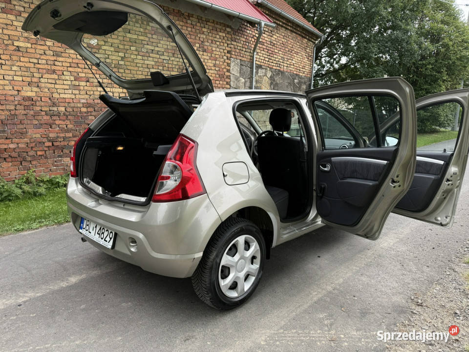 Dacia Sandero Benzyna Klima 51 Zadbany isofix Dacia Ocice sprzedam