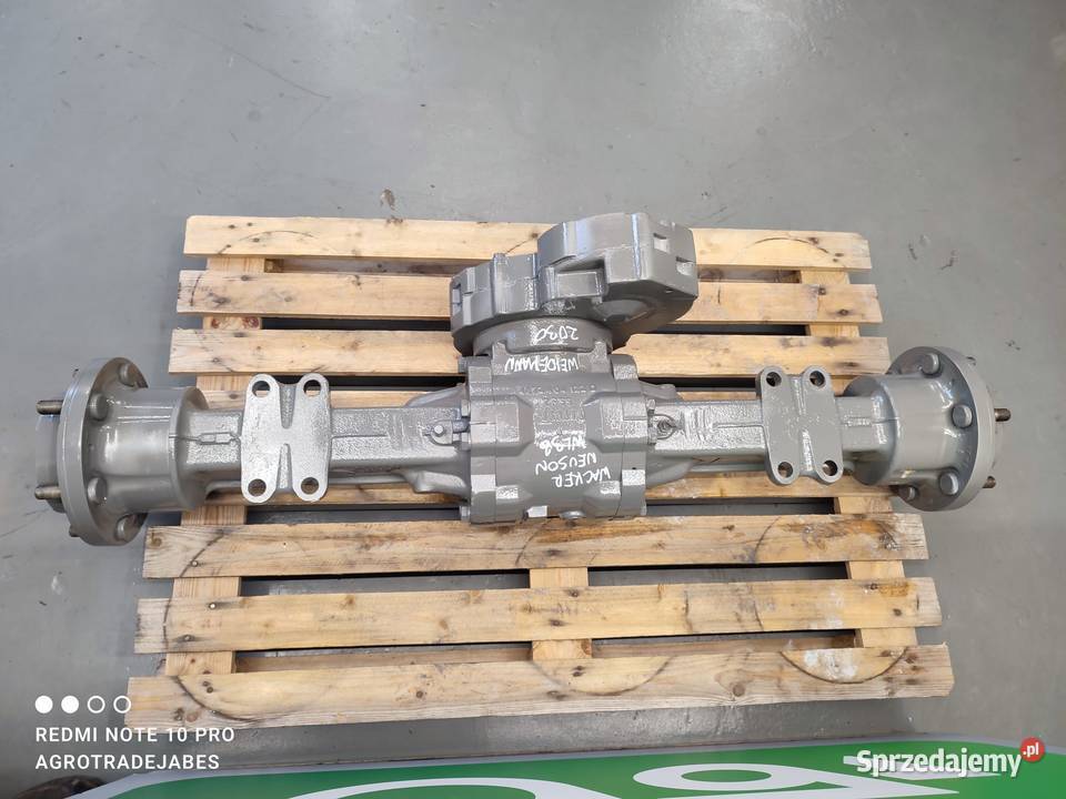 Most napędowy ZF 55 150414 Weidemann 2030 Wilkowo sprzedam