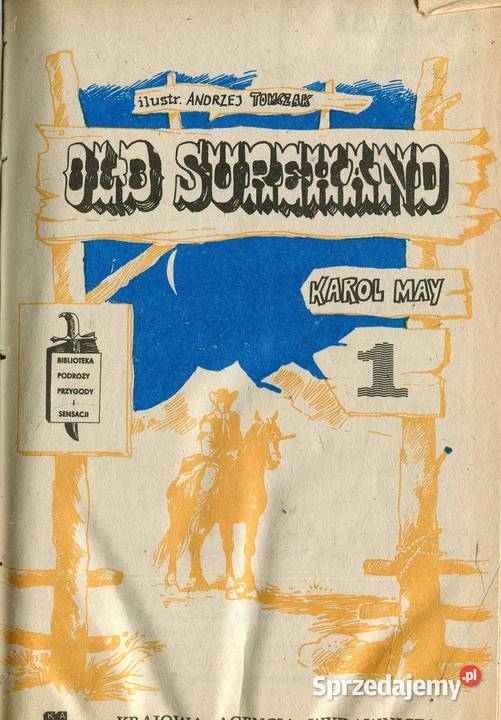 Old Surehand Karol May zachodniopomorskie Szczecin