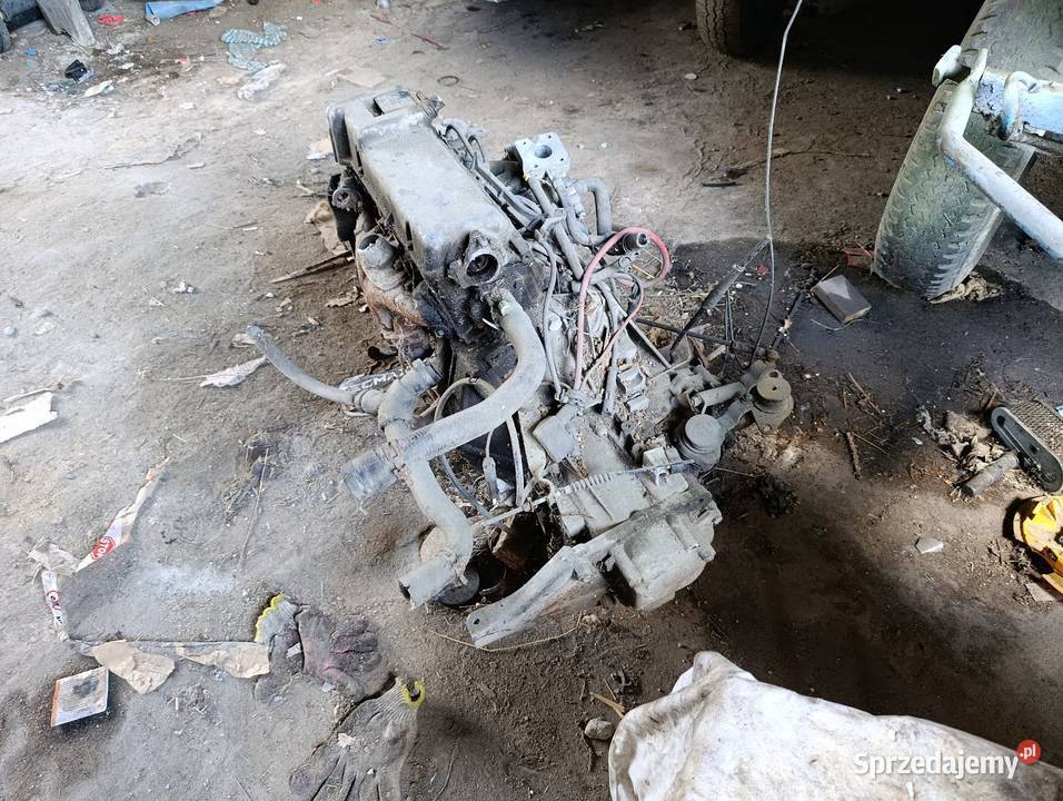 Silnik że skrzynią fiat uno 10 lubelskie