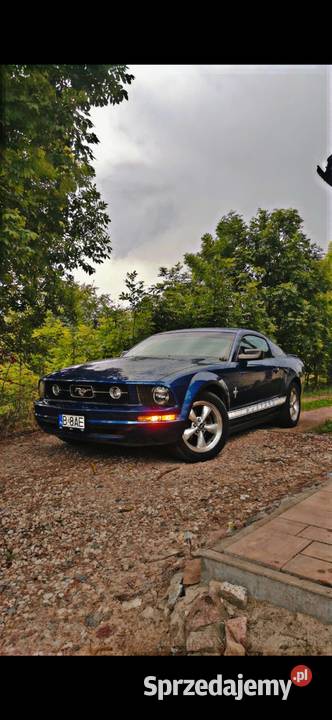 Ford Mustang Białystok