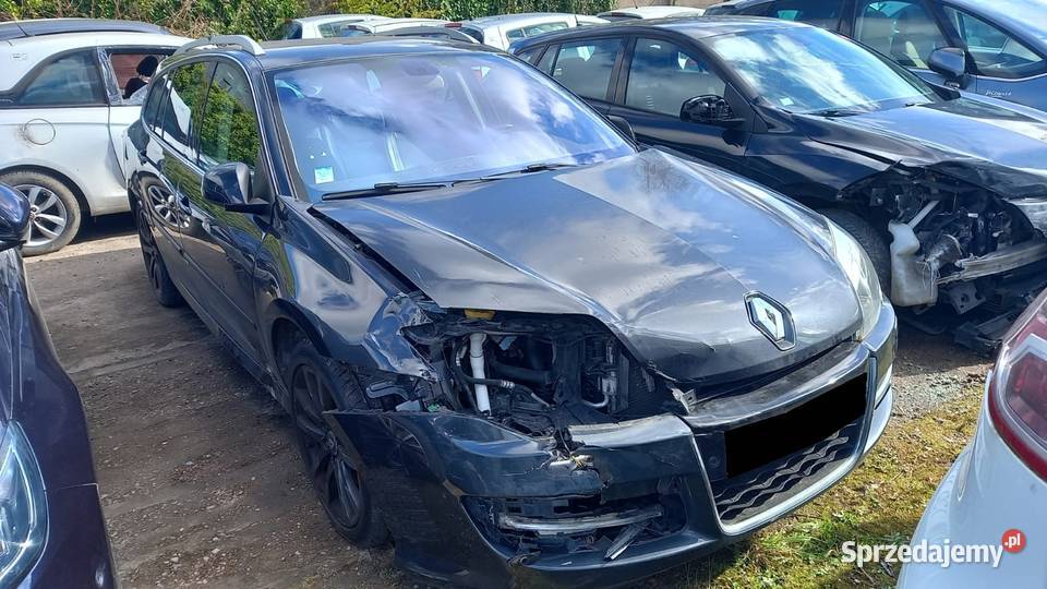 Renault Laguna III 20 20DCi 173 BOSE Skóra Bi nawigacja Kalisz