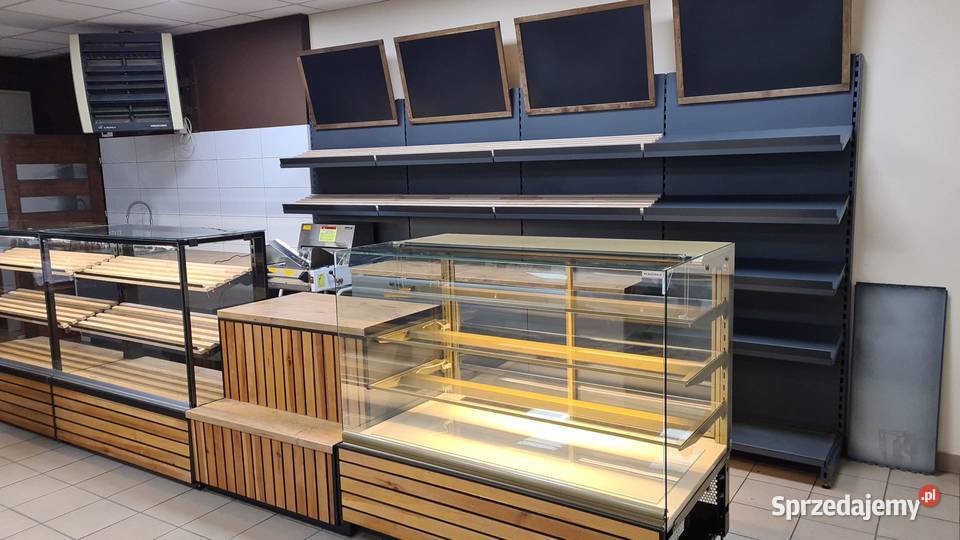 Witryna chłodnicza cukiernicza lada sprzedażowa Szczecin