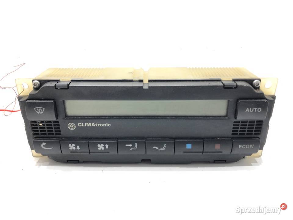 PANEL STEROWANIA NAWIEWU VW GOLF IV Hatchback