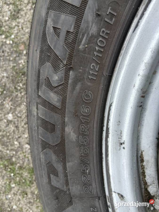 Koła do Renault Master 5x130 16 opony lato śląskie