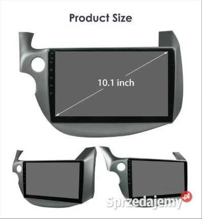 Radio Android 12 HONDA FIT JAZZ 0713r gps wifi Ożarowice