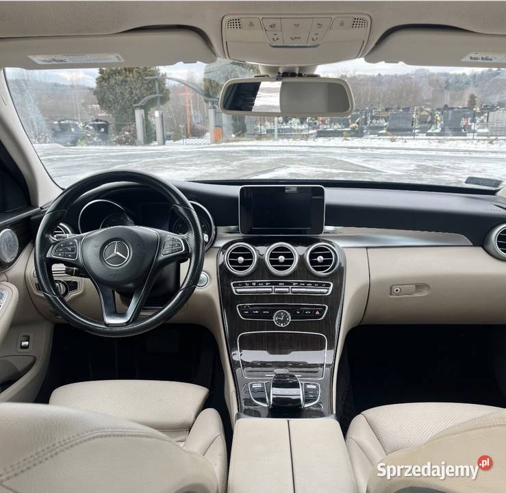 MercedesBenz Klasa C 300 Avantgarde 4x4 benzyna Stanisław Dolny