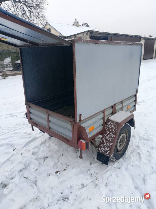 Przyczepka Samochodowa Sam do Quada Traktorka Lubartów